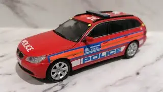 BMW 5 series Tourer Diplomatic Protection Group Vehicle 1.43 scale custom model