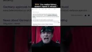 Germany&rsquo;s Military Budget Is Rising... Again 🇩🇪 #shorts #viral #funnymeme