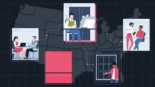 Best 2D Visual Metaphors for Explaining Complex Services | 2D Motion Graphics | OST Global Solutions