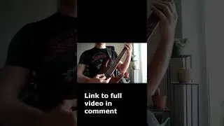 Sepultura - Slave New World (guitar cover)