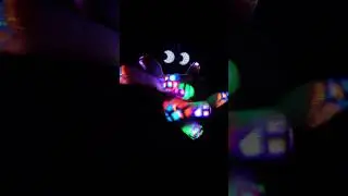 You guys like hardstyle? This one&rsquo;s a bang banger! @showtek #flowart #dance #lightshow
