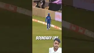 Virat Kohli Handshake With Ball Boy On Boundary Line During Match #shorts
