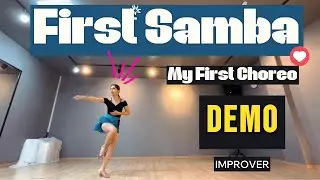 First Samba Linedance / DEMO / Improver / Choreo by Jiyeon /December.2025