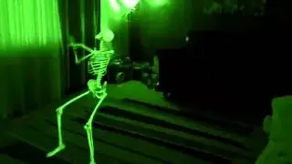 Dacing skelletton