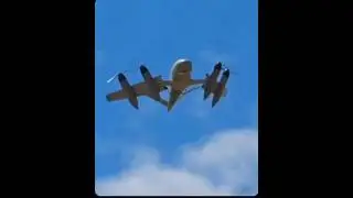 Futuristic Drone Landing | Wing Folding Technology 🚁✨