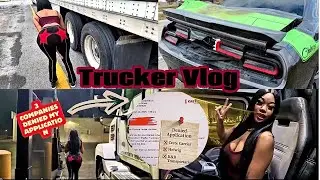 Denied by Crete Carriers & Helwig+ CAR CAUGHT ON FIRE🔥 …What’s Next?..