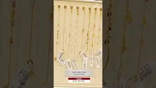 KIDS HANDCHAIN COLLECTIONS 💎NAKSHATHRA 916 GOLD AND DIAMONDS ✨️For more Details Contact Us