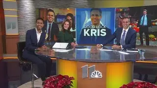 Anchor Kris Laudien says goodbye to KARE 11 Sunrise