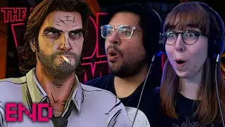The Big Bad Bigby Wolf 🐺 | The Wolf Among Us ENDING | Blind Playthrough | Pt 6