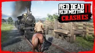 RDR2 Epic Horse Crash Compilation - Euphoria ragdoll Physics🤠
