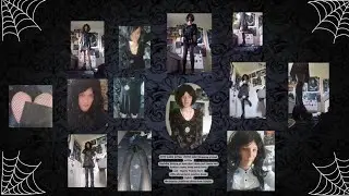 OOTD Gothic haul / Shien and killstar and dustubia outfits