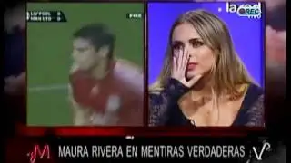 Maura Rivera sobre acusaci&oacute;n de violaci&oacute;n a Mark Gonz&aacute;lez: 