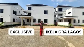 NICELY BUILT SPACIOUS 6 BEDROOM DETACHED DUPLEX | IKEJA GRA LAGOS NIGERIA