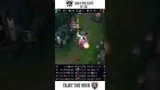 MAD Carzzy Solo Kills G2 Hans Sama! #shorts