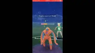 [ROUND 141] (PokemonGO PvP) TROPIUS+REGISTEEL+PRIMEAPE VS RAICHU(ALOLA)+TROPIUS+DEOXYS(DEFENCE)!!!