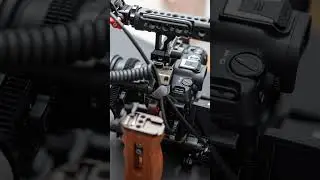#shorts Rigging up my Canon R8