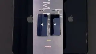 IPhone 13 Vs iPhone 11 Pro 📱🥶 #apple #smartphone