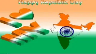 Happy Republic Day Animation by Powerpoint } Animation Tutorial