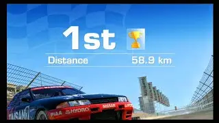 Real Racing 3- 50km+ Endurance | Nissan Skyline GT-R Group A (BNR32)
