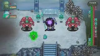 CTHULHU SAVES CHRISTMAS by Zeboyd Games (No Commentary) Part 1 Jack Frost / Dialogue and Bosses