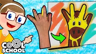 Fun Animal Drawing Tricks 🐶✏️ Crafty Carol Crafts for Kids 🎨 Cool School