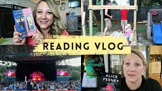 A RANDOM READING VLOG.
