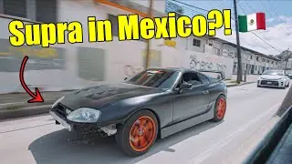 Miguel Dsm Gets STRANDED On The Way To A HUGE Mexican Car Show! 