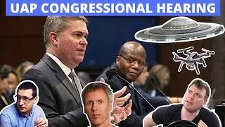 Congressional UAP Hearing Breakdown (w Mick West and Ramsey Faragher)
