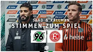 SAAD & K&Auml;LLMAN | Stimmen zum Heimsieg gegen die Fortuna