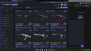 [SHOWCASE] GeneraluSkins.com (Cart system + Chat system) [02.12.2023]