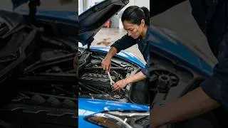 Duvidaram da capacidade dela só porque era mulher... O final calou a oficina inteira! 🤯🔧