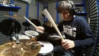 I Nomadi - Dio è Morto - Drum Cover - Mirko Bassi