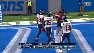 Deshaun Watson finds a WIDE OPEN Will Fuller for a 40 yard touchdown