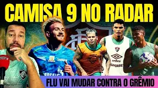 🔥FLU MIRA ATACANTE DO ZENTI, MAS TEM CONCORR&Ecirc;NCIA. SOTELDO TITULAR? THIAGO E H&Eacute;RCULES POUPADOS?