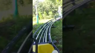 Mountain Coaster @ Jiminy Peak Mountain Resort in Hancock, MA