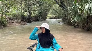 Kebun Atok, campsite dalam dusun buah