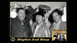 RRPARKS CHRONICLES OF THE THREE STOOGES CARDS 91-100