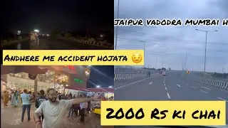 180 km door gaye chai peene 😱| Mini travel vlog| Brainfreeze