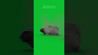 Green Car Crash VFX