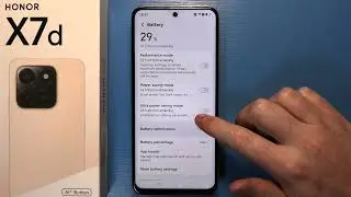 Honor X7D - FIX Internet Disconnecting