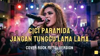 COVER KEREN 2026 |  JANGAN TUNGGU LAMA LAMA - CICI PARAMIDA | ROCK METAL VERSION