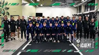 JD Academy X Campbell College | Michael O'Neill, Conor Bradley, Brodie Spencer & Callum Marshall