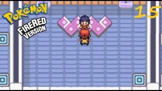 Walka o odznakę i Fuchsia City! Rudyy vs Sabrina! Pokemon Fire Red #15 (Rudyy)