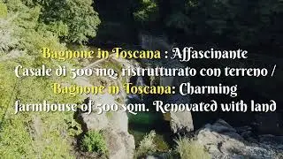 CASA PADRONALE RISTRUTTURATA CON TERRENO NELLE COLLINE DI BAGNONE