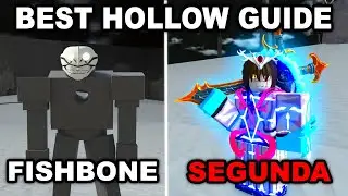 [Тип души] ЛУЧШЕЕ полное руководство по прохождению Hollow (Fishbone To Segunda)
