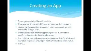 CREATING APPLICATION WITH CUSTOMIZATION IN SALESFORCE - 1