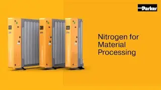 Application video for material processing - Parker NITROSource Plus