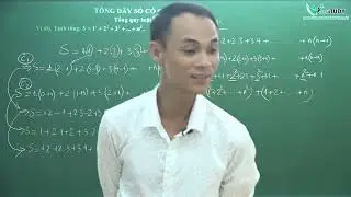 Bài 6: Tính tổng dãy lũy thừa cùng số mũ