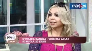 Pytanie na śniadanie - Vilotta Arlak schudła 20 liko!