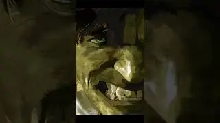 Digital Drawing: The Incredible Hulk #digitalart #theincrediblehulk duration: 3hrs 41mins